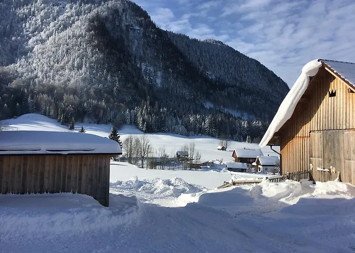 בית חווה Bauernhof Koenig Anger (Liezen)