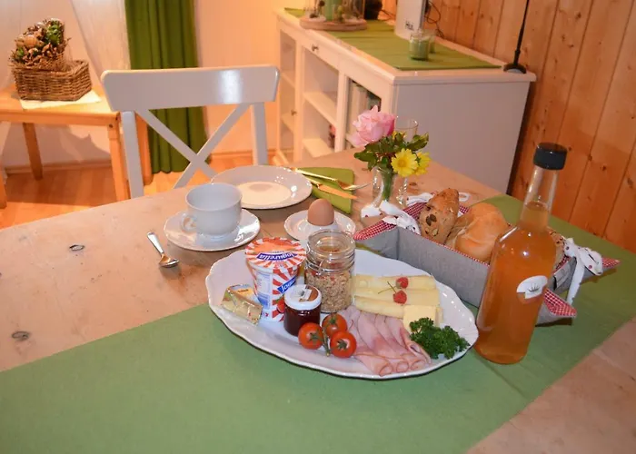 Séjour à la ferme Bauernhof Koenig *